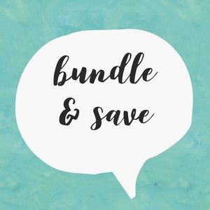 Bundle & save on shipping